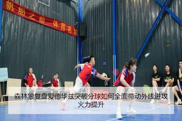 森林狼复盘爱德华兹突破分球如何全面带动外线进攻火力提升